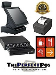 First Data Restaurant POS reviews // All-in-one pos touch system user ...